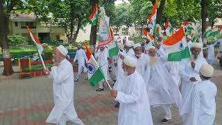 Dargah E Hakimi Lodhipura Burhanpur Independence March 2022