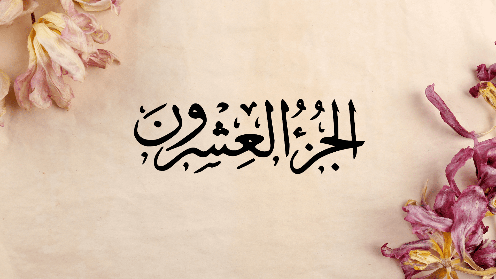 Ramazan ul Moazzam Quran Recitation Twenty Sipara