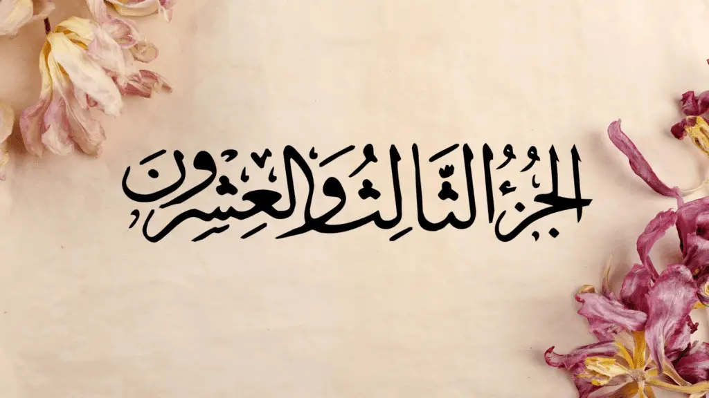 Ramazan ul Moazzam Quran Recitation Twenty Three Sipara